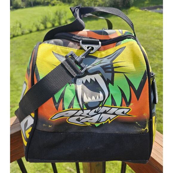 Arctic Cat Team Arctic Duffle Bag Racing Large Traveling Snowmobile - Picture 5 of 11